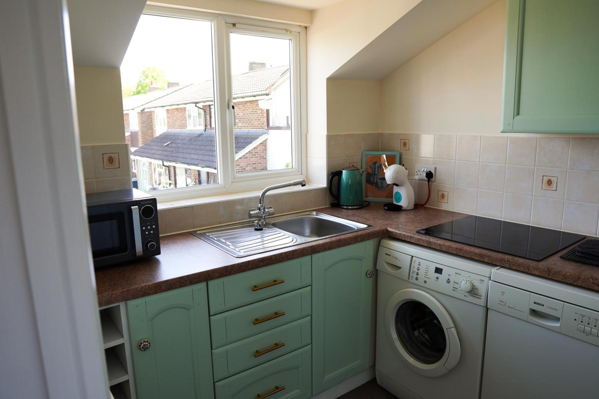 Apartment Cosy With Office & Parking In *